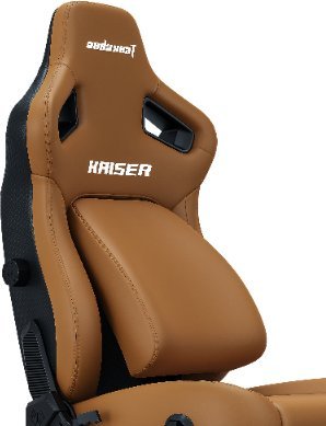 Karrige gaming AndaSeat Kaiser 4 Series L, lëkurë premium, mbështetje mesit, kafe Bentley