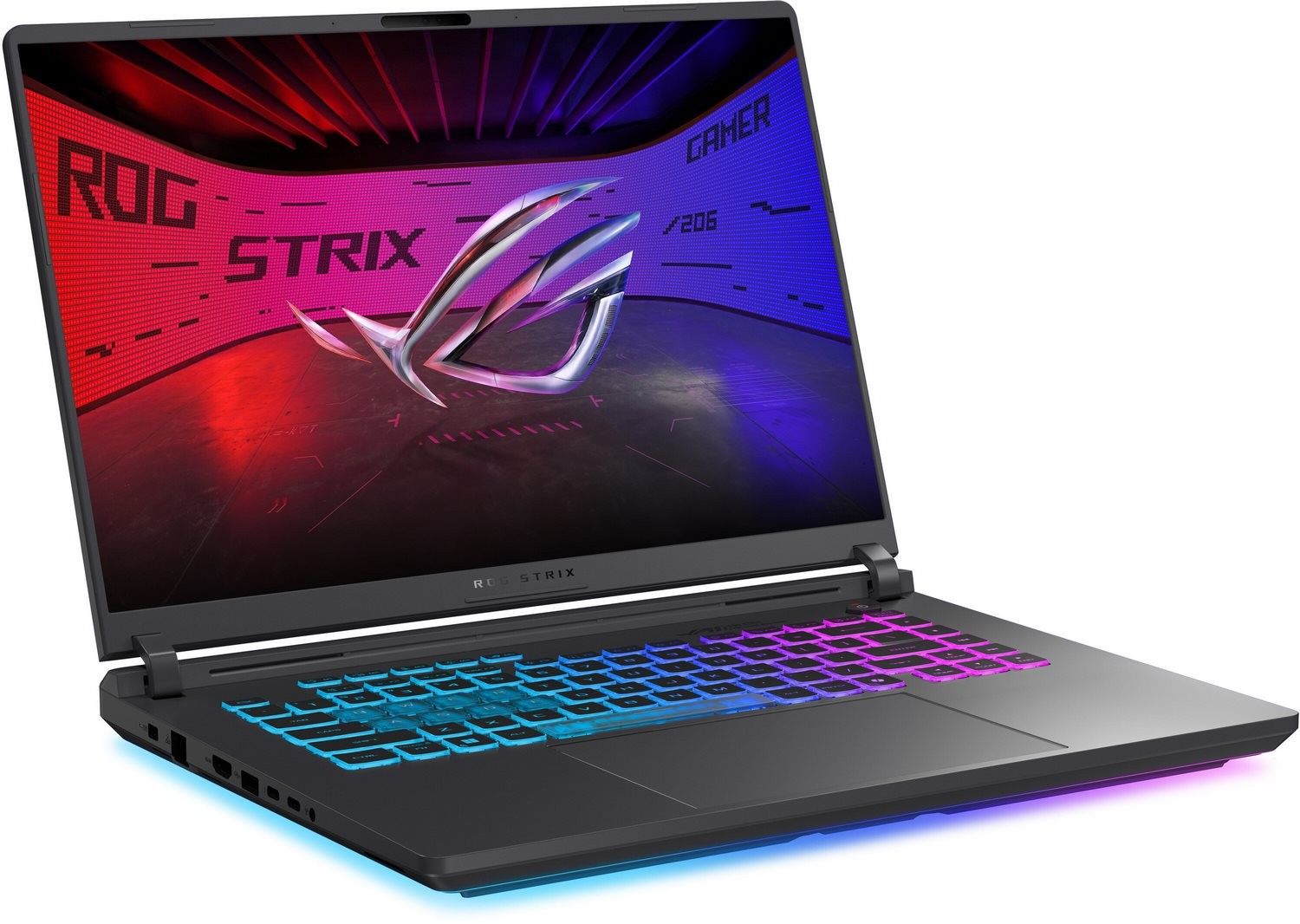 Laptop ASUS ROG Strix G16 G615JH-I5165W, 16", Intel Core i5-13450HX, 16GB RAM, 512GB + 2TB SSD, NVIDIA GeForce RTX 5050, i zi