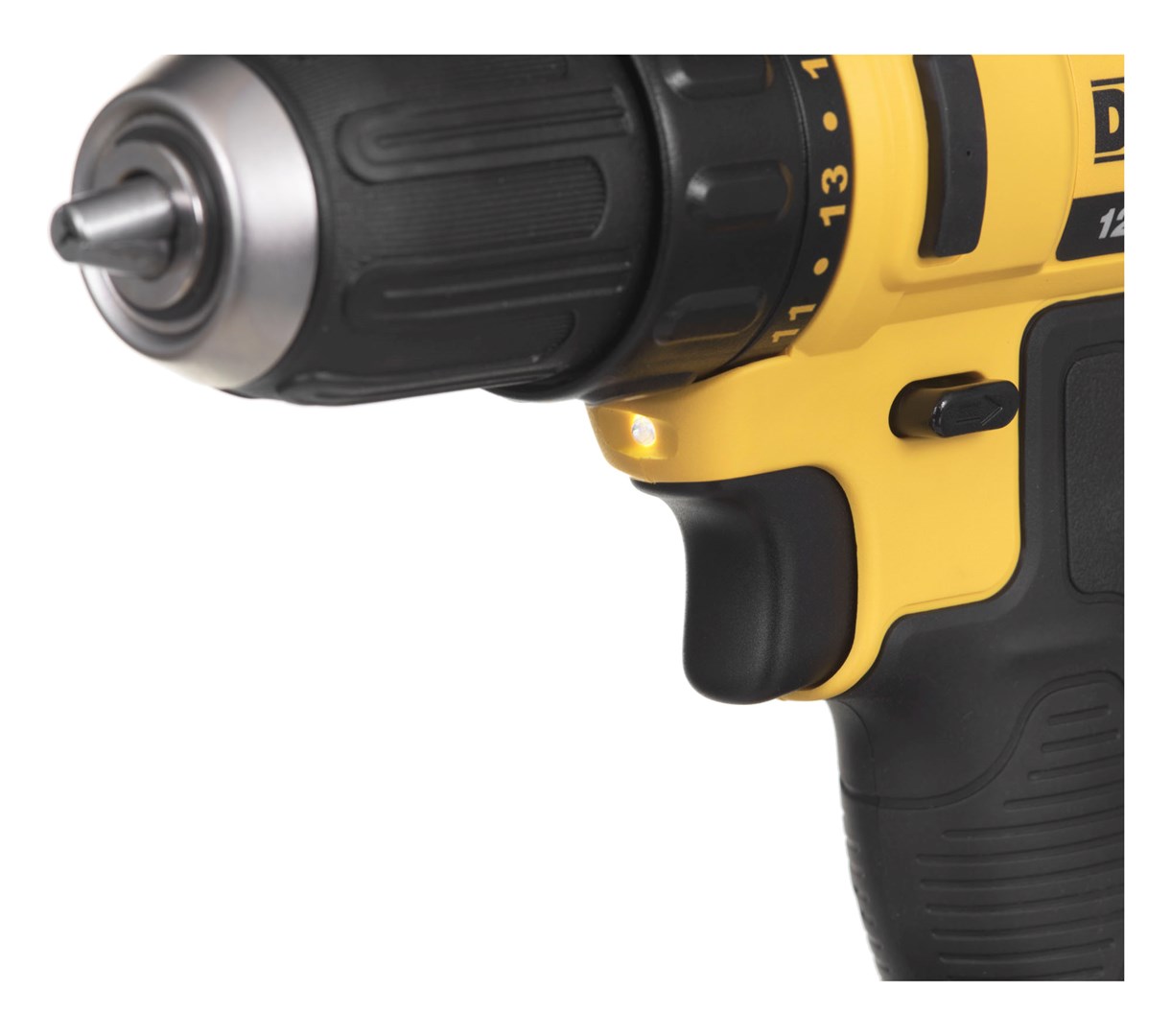 Trapano kaçavidë pa kabllo DeWALT DCD710D2, 10.8V, Li Ion, i verdhë