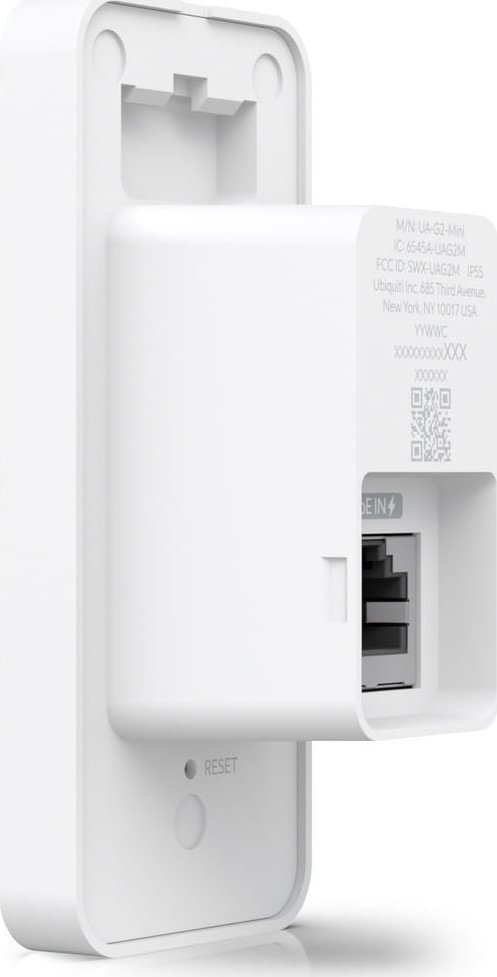 Lexues kartele Ubiquiti UISP G2 Basic, kontroll i hyrjes, i bardhë e i zi