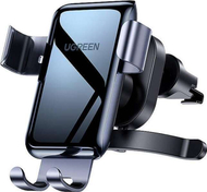 Mbajtës telefoni për veturë Ugreen Gravity LP274, për grilë ajri, 4.7"-7", gri
