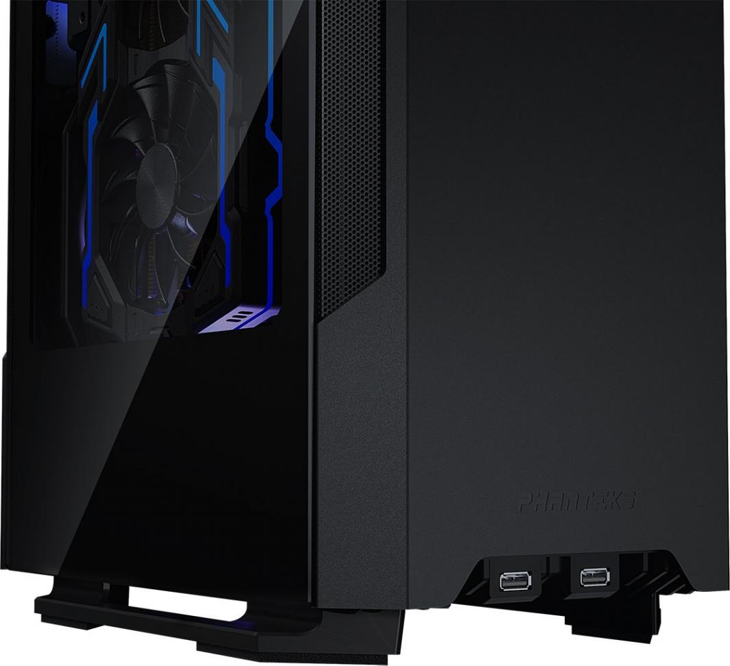 Kasë Phanteks Evolv Shift 2 ARGB, e zezë, Small Form Factor