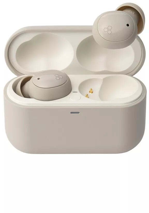 Kufje TWS Final Audio ZE500 ASMR, Bluetooth 5.4, IPX4, gri e errët