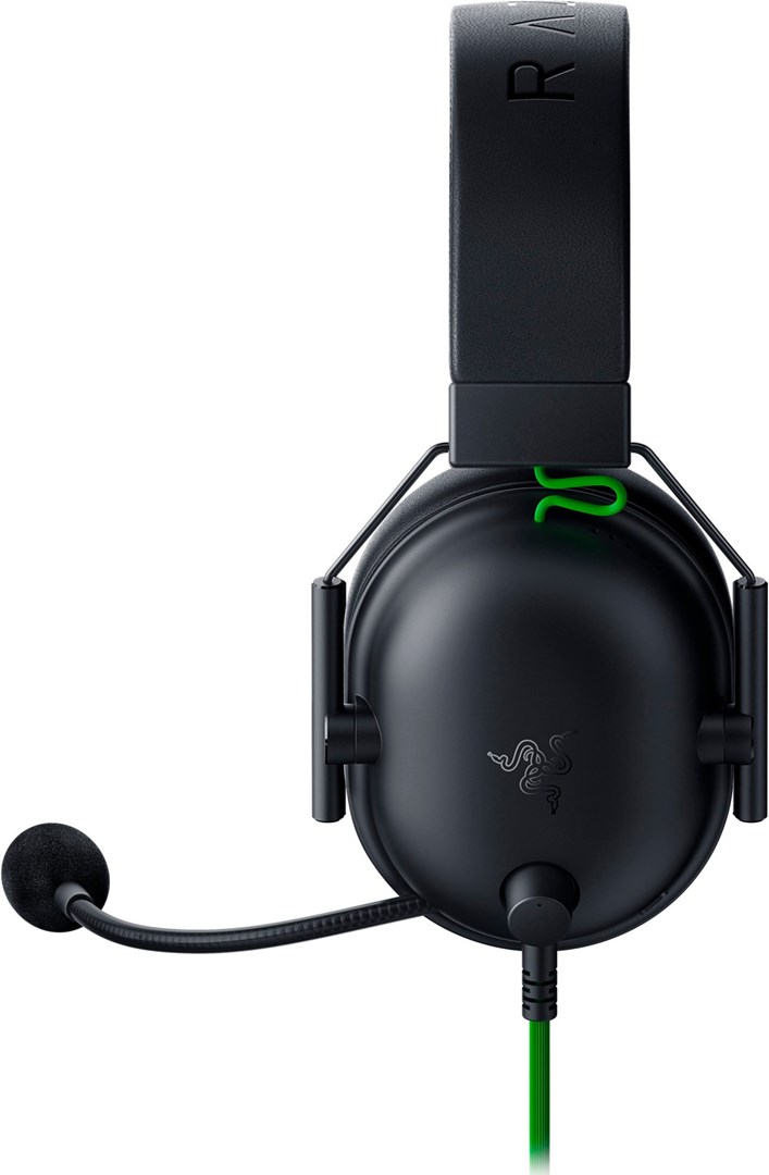 [OUTLET] Kufje Razer Blackshark V2 X, me kabllo, të zeza/ gjelbërta