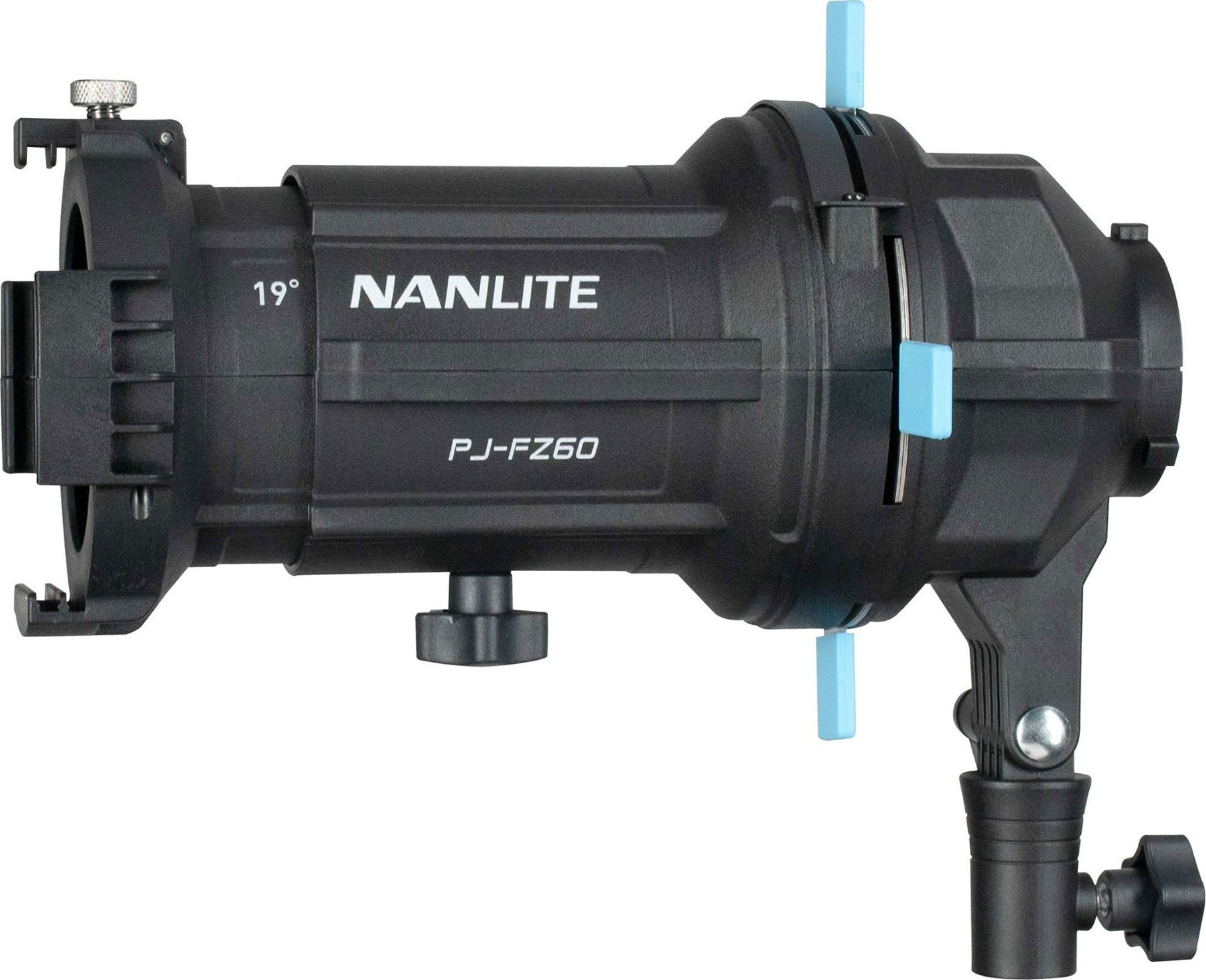 Shtesë projeksioni Nanguang Forza PJ-FZ60-19, 19°, për Forza 60 60B, e zezë