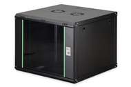 Kabinet muri rrjeti Digitus DN-37107, 19", metalik, gri