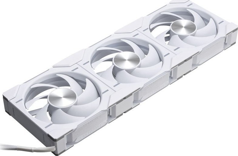 Вентилатори за компјутер Phanteks D30-120 D-RGB, сет 3x120mm, PWM, бели