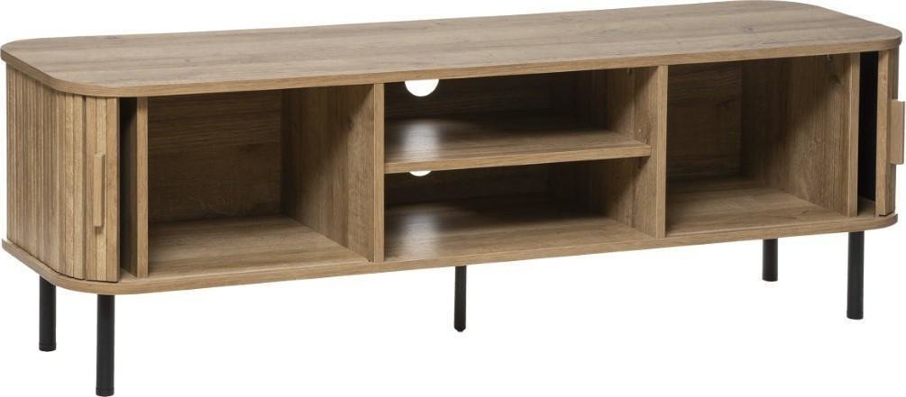 Mobileri TV Atmosphera Colva, 2 dyer, 140 cm, efekt lisi, bezhë