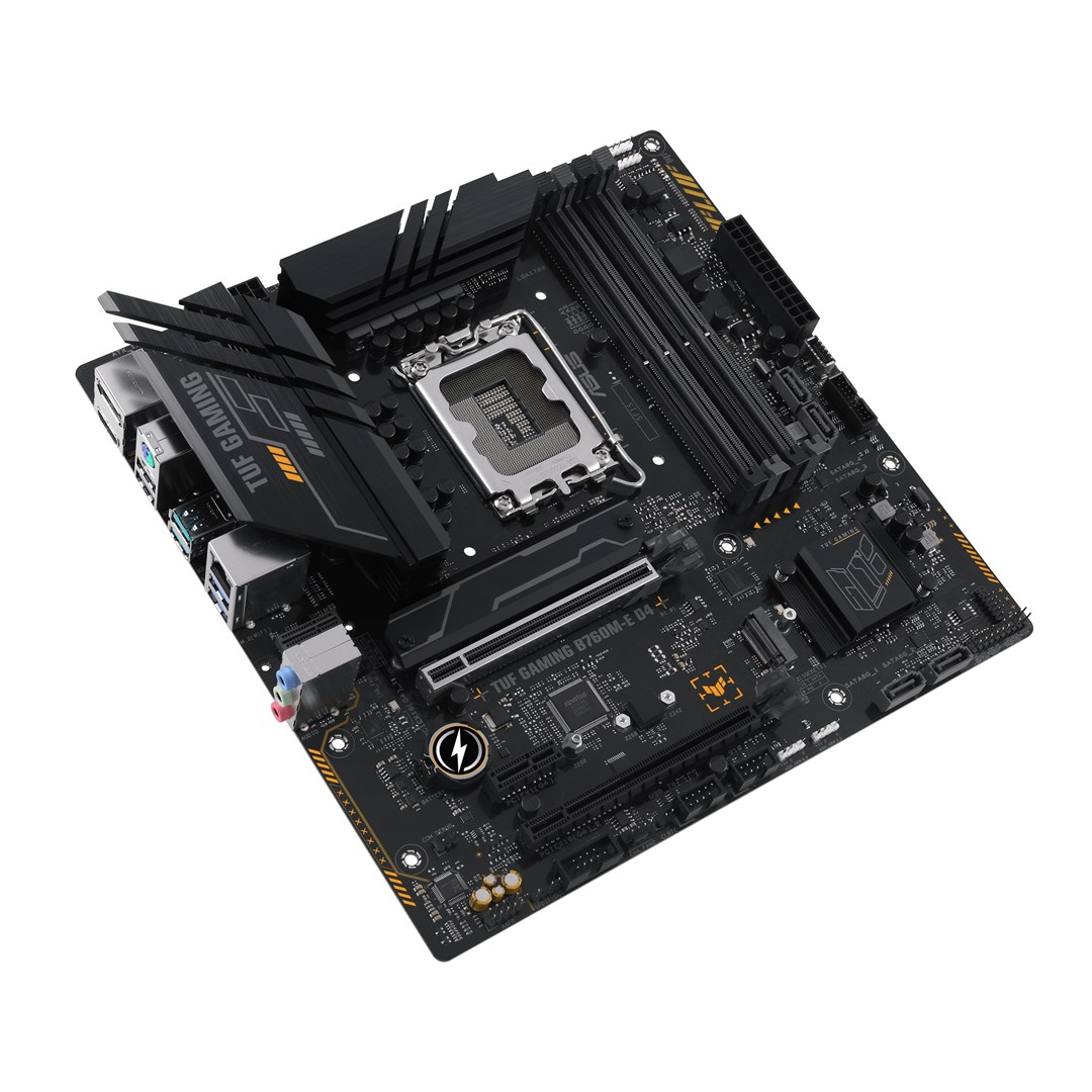 Матична плоча ASUS TUF Gaming B760M-E D4 Intel B760 LGA 1700 micro ATX