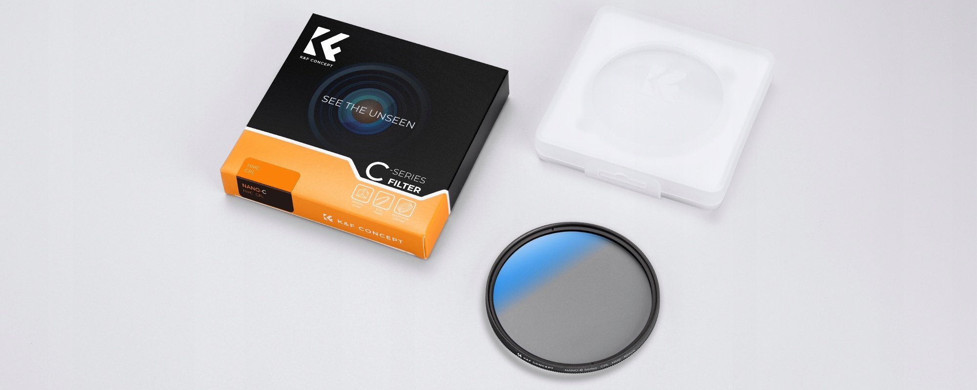 Filtër UV K&amp;F Concept C Series, 67 mm, MC, kornizë e hollë