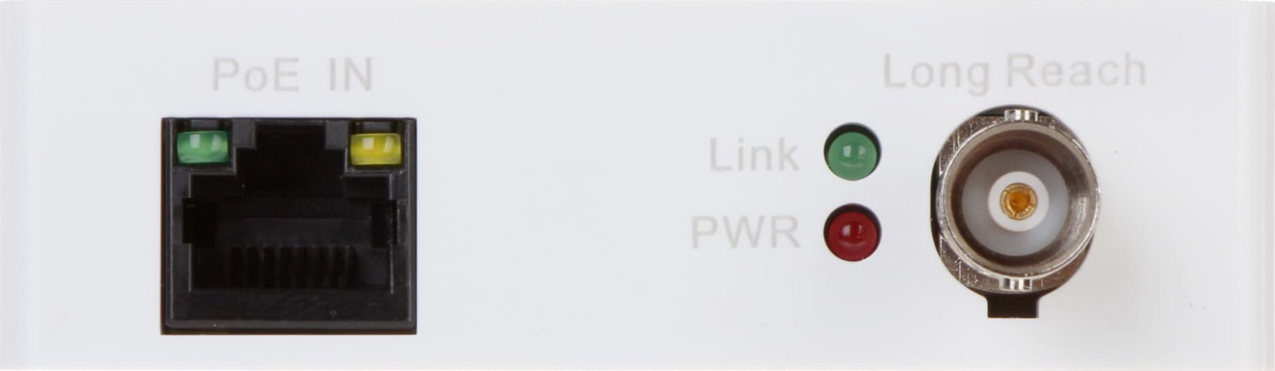 Extender rrjeti Dahua LR1002-1EC-V3, PoE, montim në mur, i zi