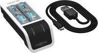 Karikues baterish Ansmann Comfort Mini 1001-0091-01, 2x AA 2100 mAh, USB, gri