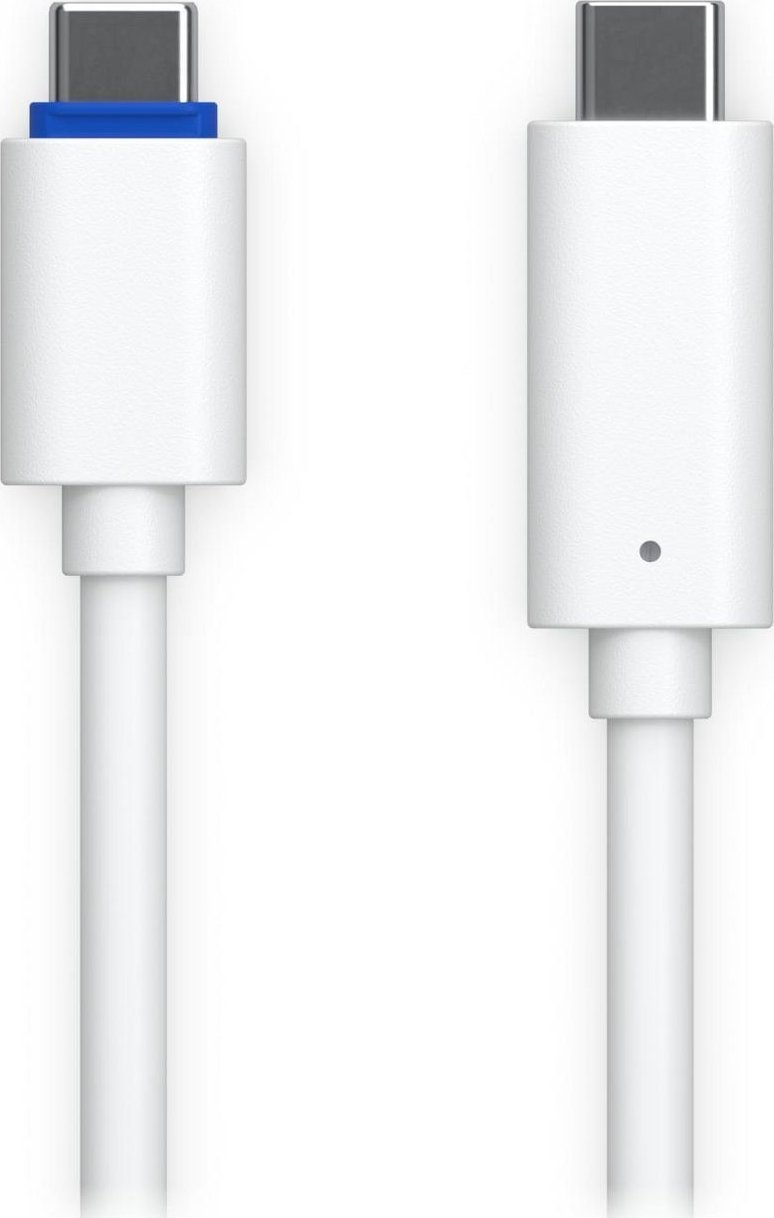Kabllo USB C Ubiquiti UISP UACC G4 DBP, USB C në USB C, 7m, e bardhë