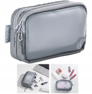 Çantë teknologjike Ulanzi BP15 SeeClear Tech Pouch M, 0.85L, transparente, gri