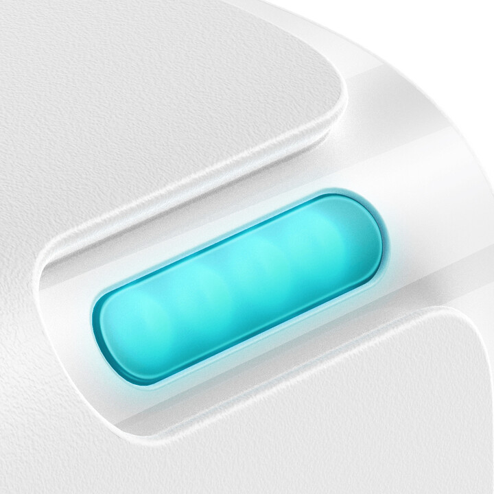 Karikues Baseus GaN5 Pro, 2x USB-C, USB-A, 65W, i bardhë