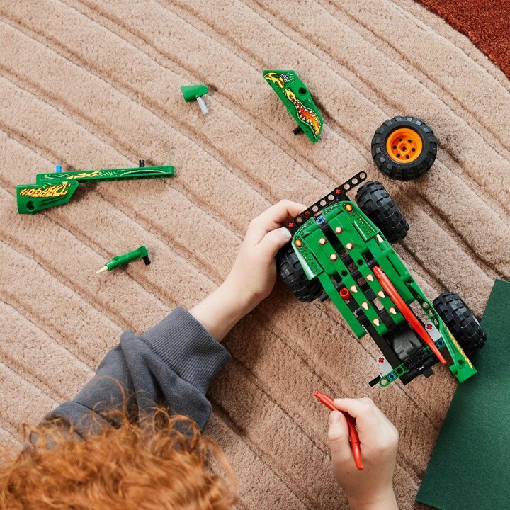 Set LEGO® Technic 42149 Monster Jam™ Dragon™, 217 pjesë