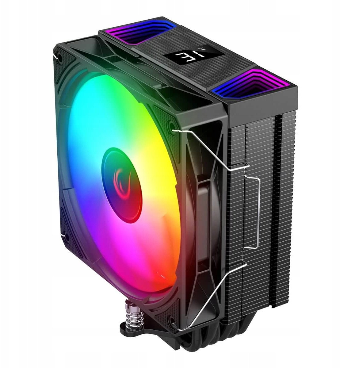 Ftohës CPU Rampage Octagon C70, ventilator 120mm, TDP 220W, i zi