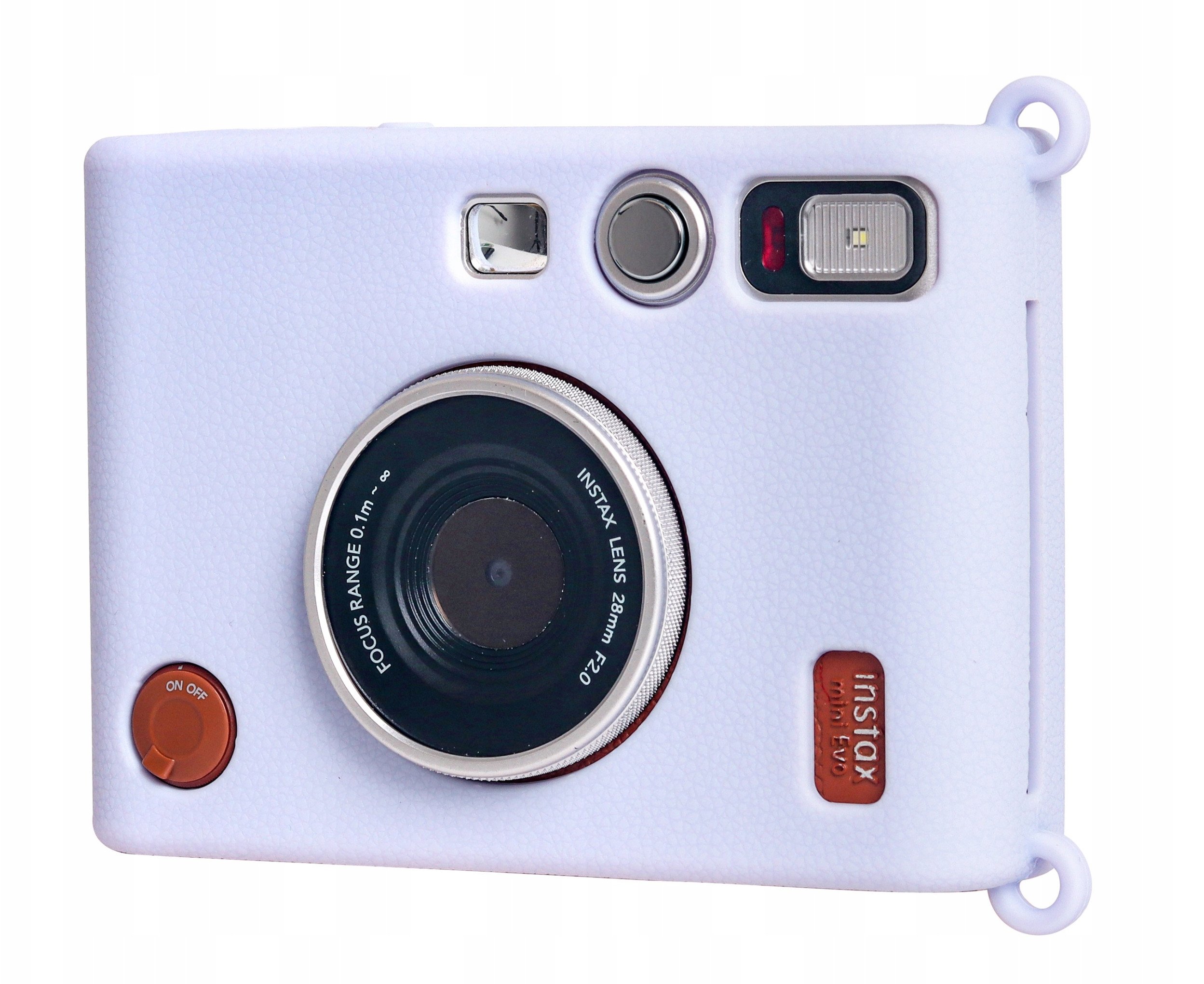 Mbulesë silikoni LoveInstant, për Fuji Fujifilm Instax Mini Evo, vjollcë