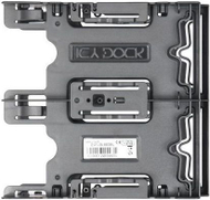 Kllapë montimi Icy Dock MB344SP, për 4 HDD SSD 2.5", për bay 5.25", e zezë