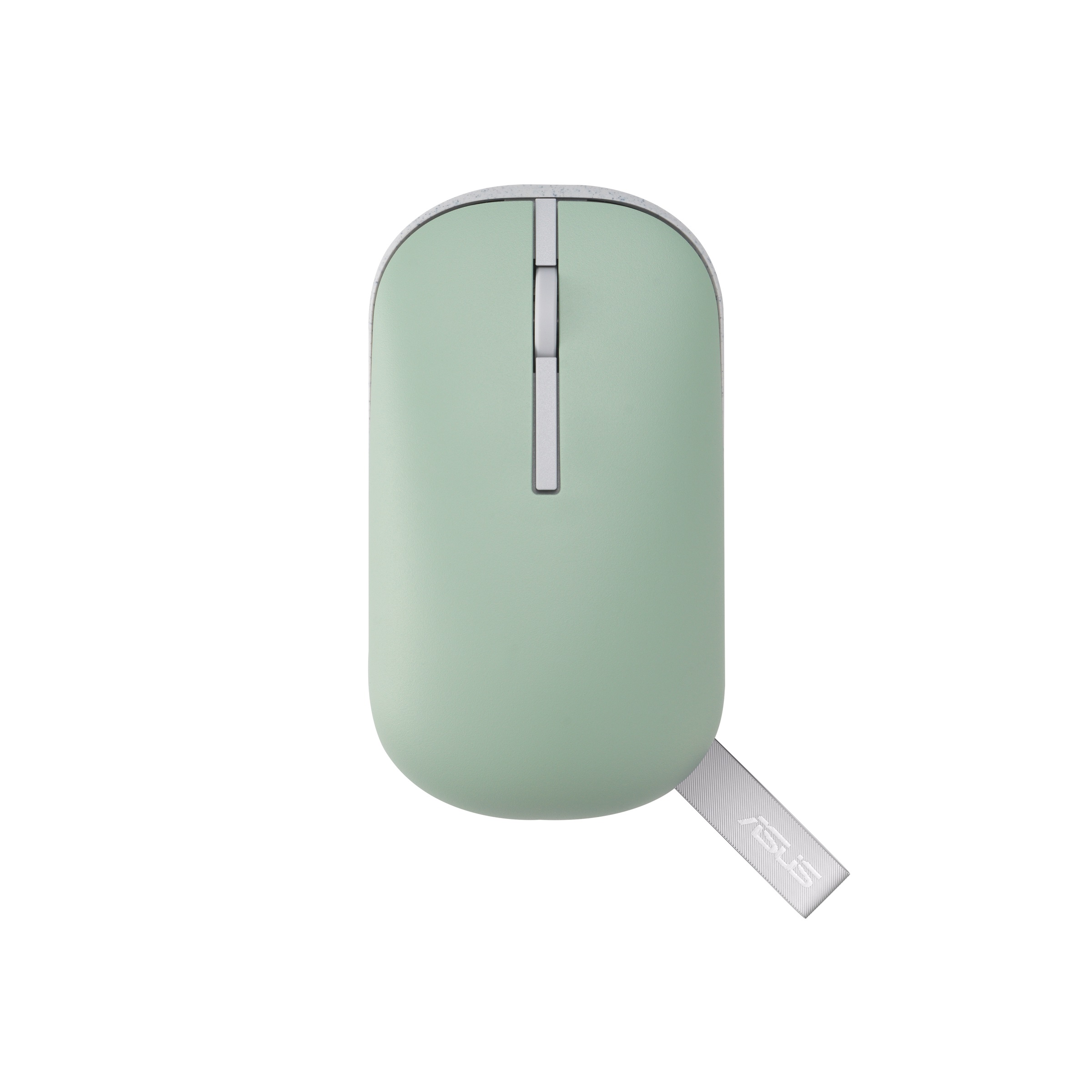 Maus ASUS MD100, optik, 1600DPI, USB + Bluetooth, i gjelbër