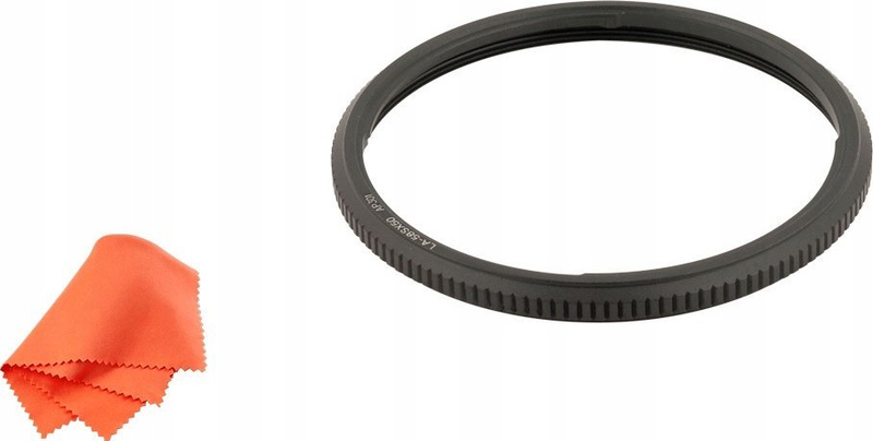 Adapter unaze lente KIWI LA-58SX50, 58mm, për Canon SX50 HS, i zi