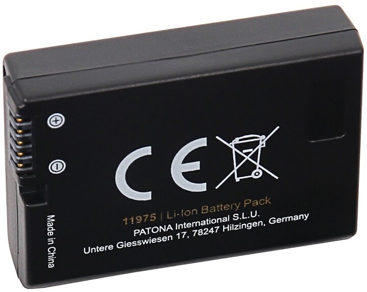 Батерија PATONA за Nikon EN-EL14 1100mAh Li-Ion Protect