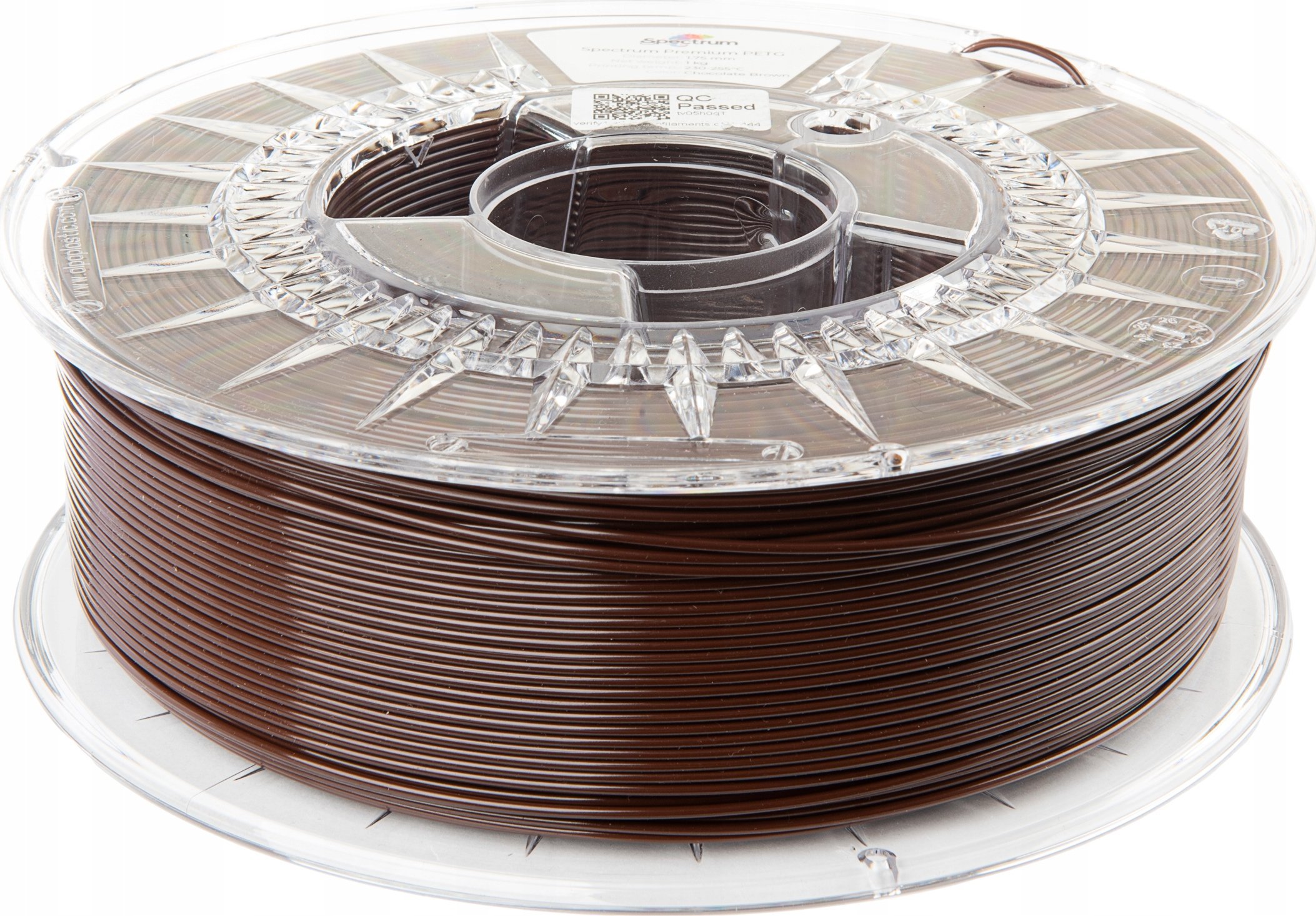 Filament 3D Spectrum Premium PET-G, 1.75mm, 1kg, kafe çokollatë