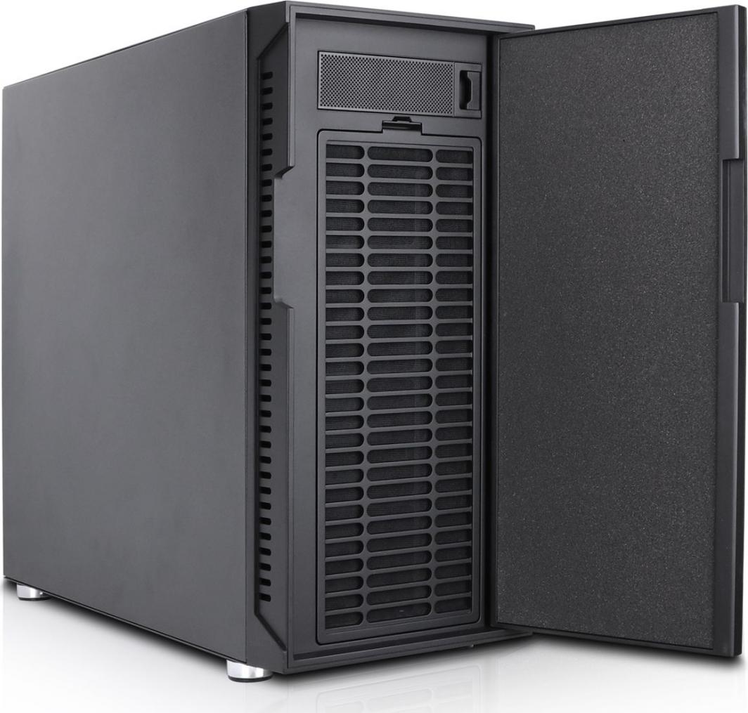 Kasë Nanoxia Deep Silence 8 Pro, Midi Tower