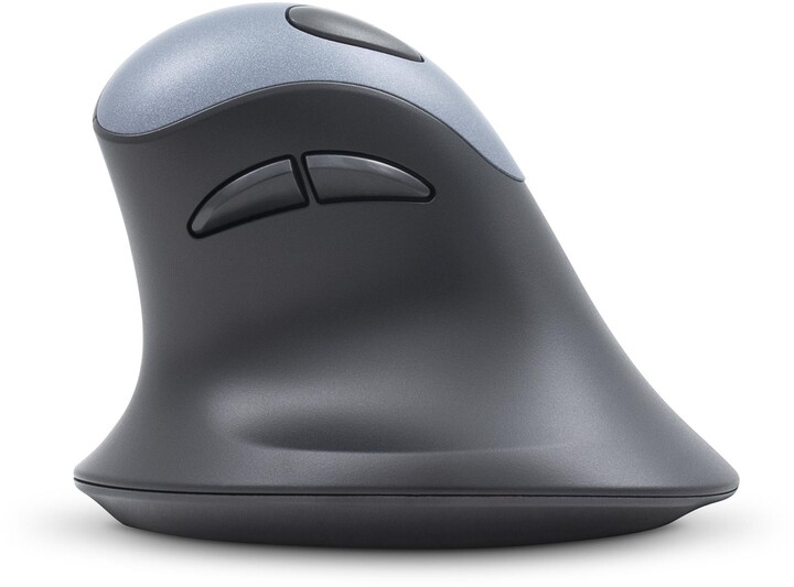 Maus vertikal YENKEE ErgoSnug, i hirtë