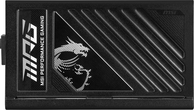 Burim energjie MSI MPG A1250GS 1250W PCIE5 80+ Gold