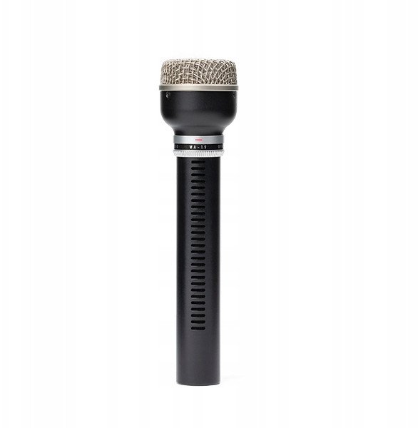 Mikrofon dinamik Warm Audio WA-19B, kardioid, profesional, i zi