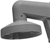 Mbajtëse kamerë Hikvision DS-1273ZJ-130B, alumini, për mur, gri