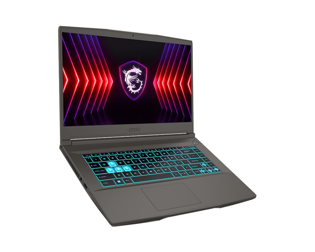 Laptop MSI Thin A15 B7VF-412XPL, 15.6", AMD Ryzen 7 7735HS, 16GB DDR5-SDRAM, 512GB SSD, NVIDIA GeForce RTX 4060, i hirtë
