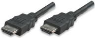 Kabllo HDMI Techly ICOC-HDMI-4-100, 10 m, Type A, e zezë