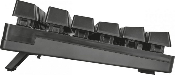 Tastierë Trust GXT 835 Azor, e zezë