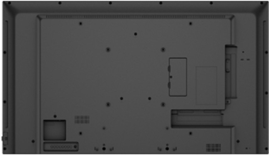 Monitor profesional Dahua DHI LM43 F400, 43", 4K, i zi