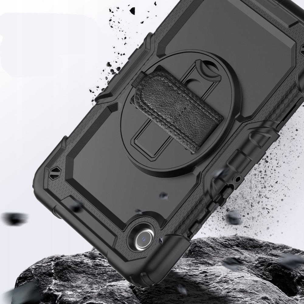 Куќиште за таблет Tech-protect Solid360 за Galaxy Tab A9+ 11", заштита 360°, црно