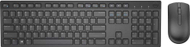 Set tastierë dhe mi Dell KM636, wireless RF, QWERTZ gjerman, i zi