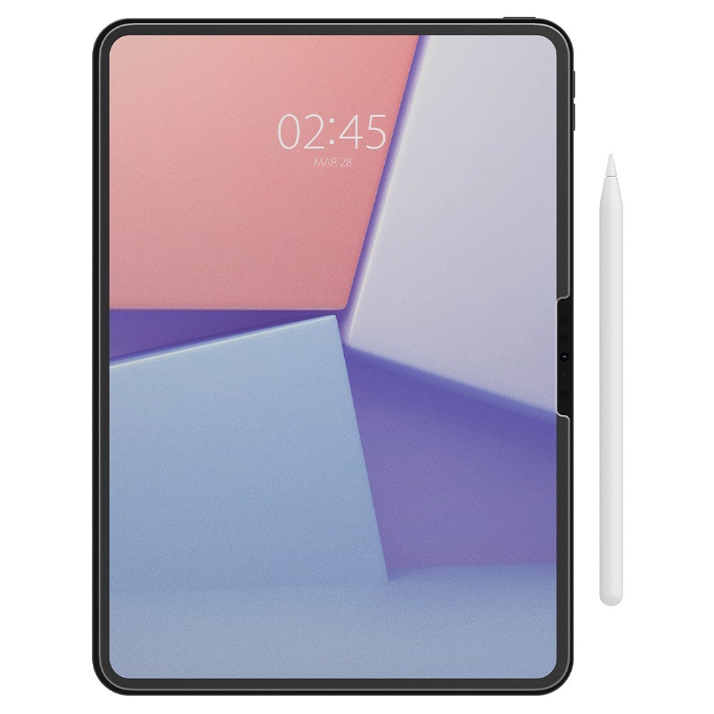Заштитно стакло Spigen Tempered Glass за iPad Pro 11" M4 2024, 9H, мат, проѕирно