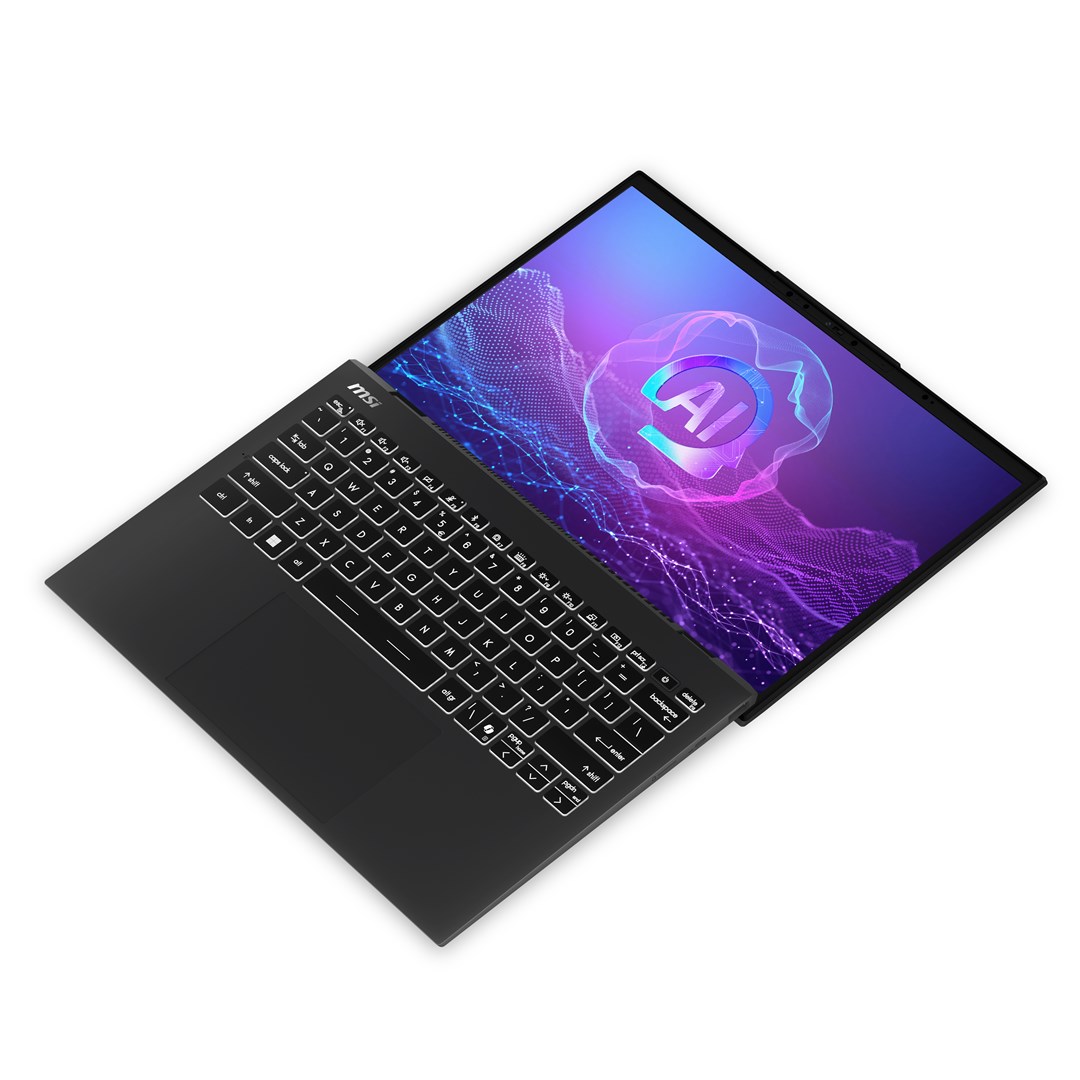 Laptop MSI PRESTIGE 13, 13.3", Intel 288V, 32 GB RAM, 1 TB SSD, i hirtë