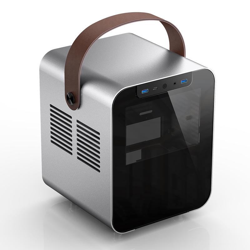 Kasë Jonsplus BO 100, e argjendtë, Small Form Factor