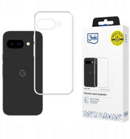 Mbështjellës telefoni 3mk Clear Case për Google Pixel 10A, transparent