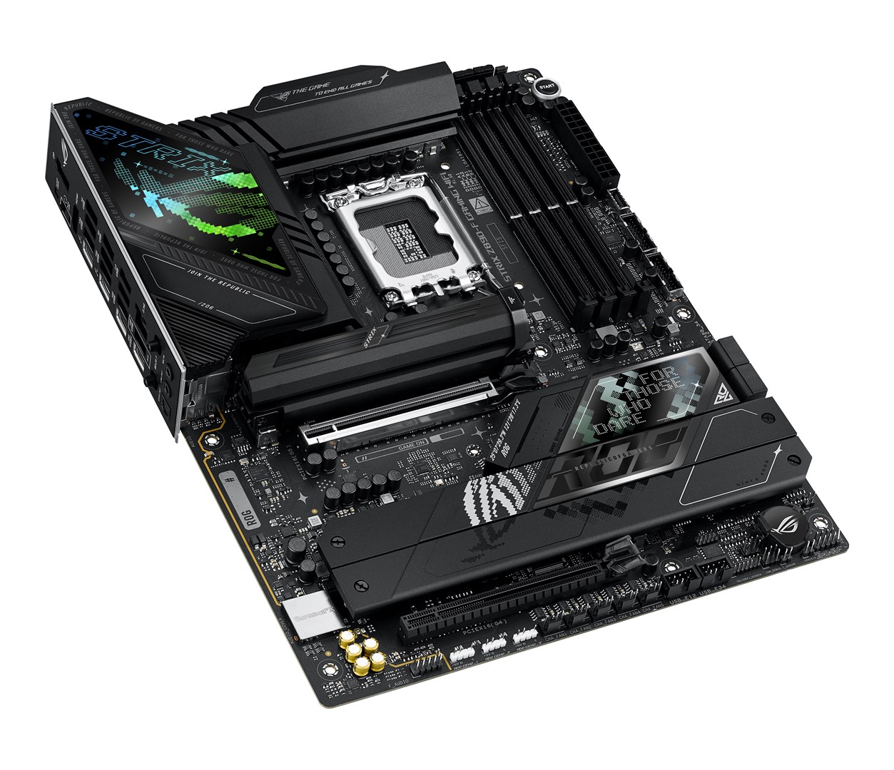 Pllakë amë ASUS ROG STRIX Z890-F GAMING WIFI Intel Z890 LGA 1851 (Socket V1) ATX