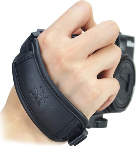 Rrip dore JJC për kamera mirrorless, i zi