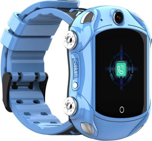Orë inteligjente GoGPS X01, 4G, GPS, blu