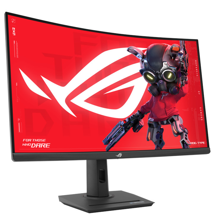 Monitor Asus ROG Strix XG32WCS, 32", 2560x1440, 180Hz, 1ms, i zi