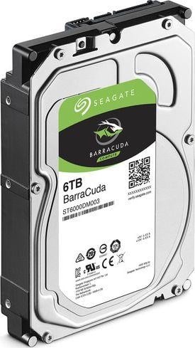 Disk HDD Seagate BarraCuda, 6TB, 3.5" SATA III