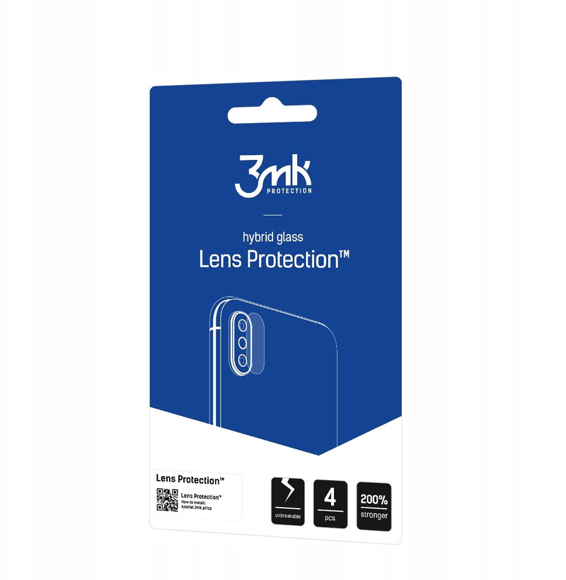 Mbrojtëse xhami lente 3mk për Realme 14 Pro 5G, tempered glass, transparente