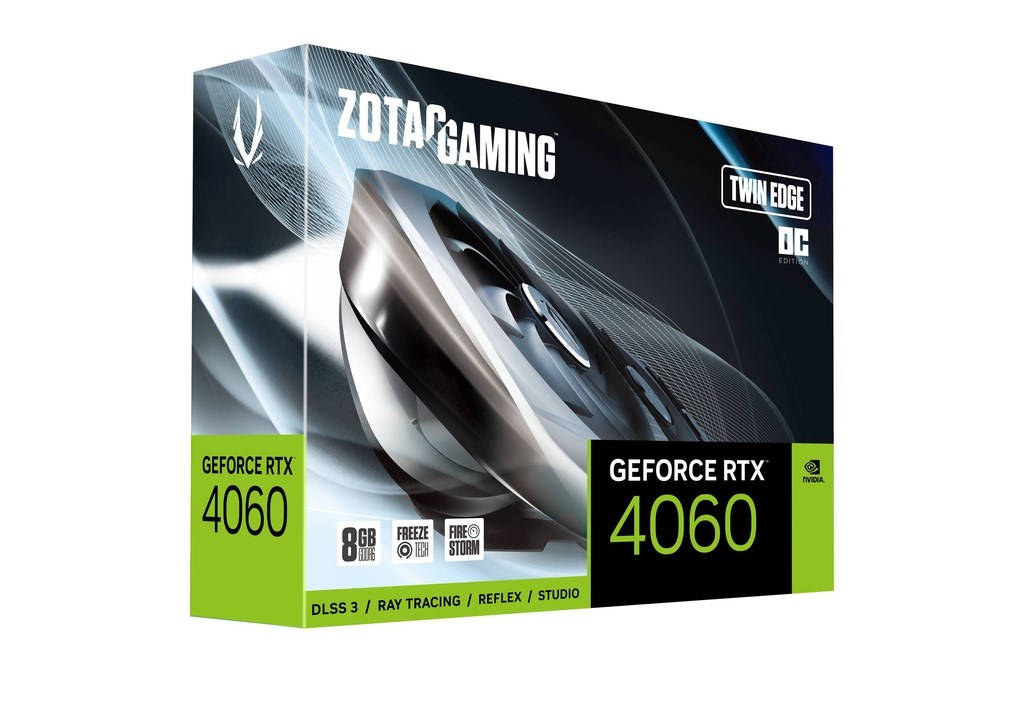 Kartelë grafike Zotac Gaming GeForce RTX 4060 Twin Edge OC 8GB GDDR6