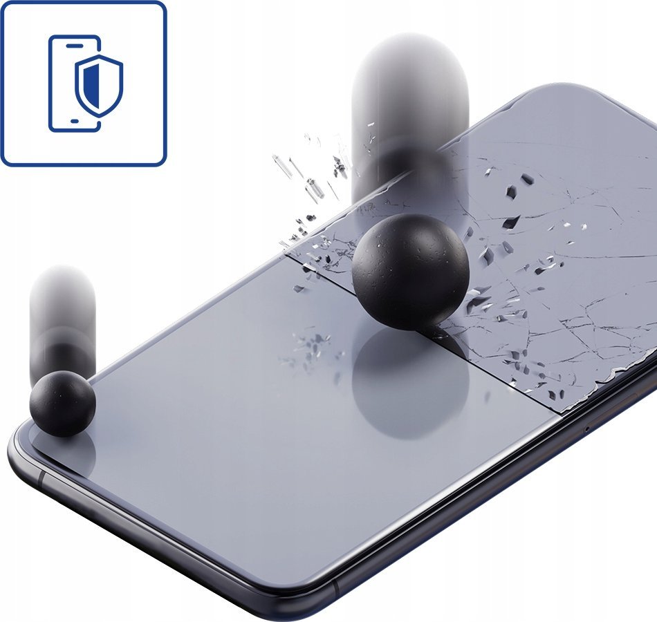Mbrojtës ekrani 3MK FlexibleGlass Lite, për T-Mobile T Phone 2 5G, xham hibrid, transparent